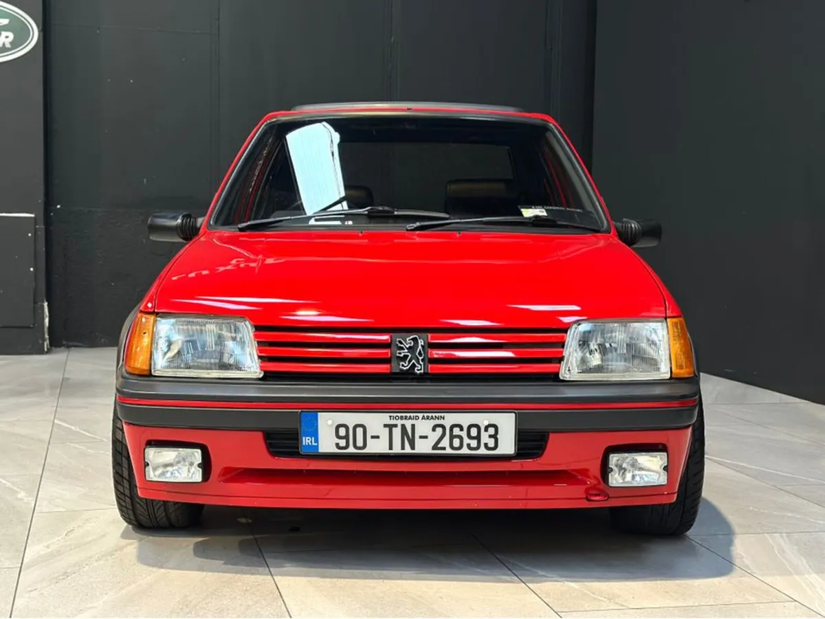 Peugeot 205 1.6 GTi SUNROOF - Image 3