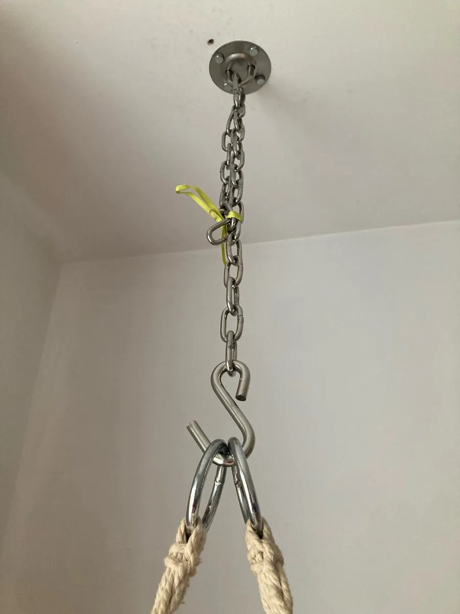 Suspended egg chair - Image 3