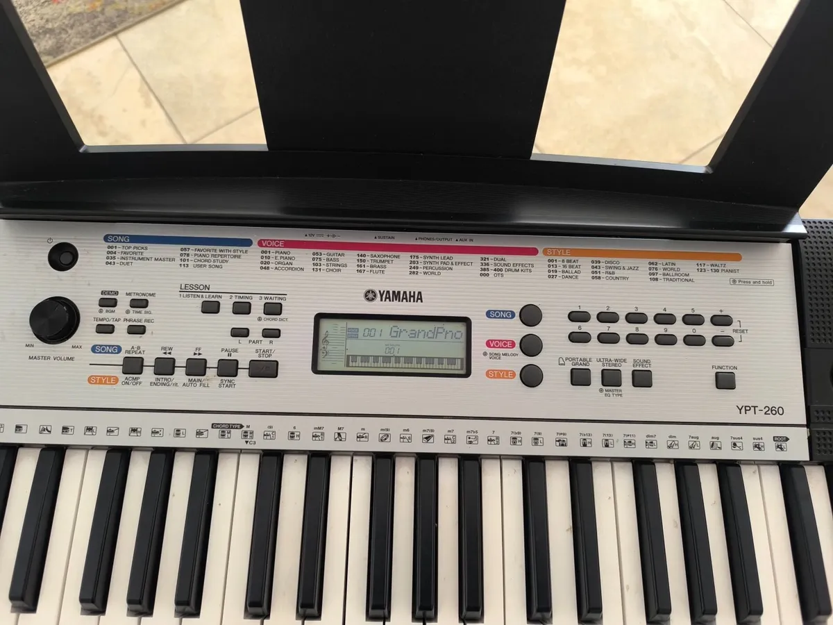 Piano Keyboard - Image 1