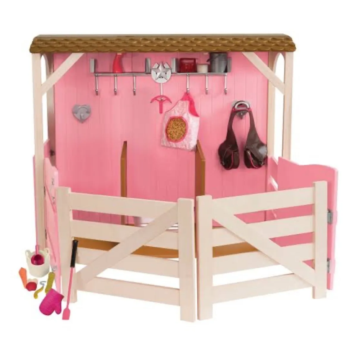 our generation horse stable + horses +doll - Image 1