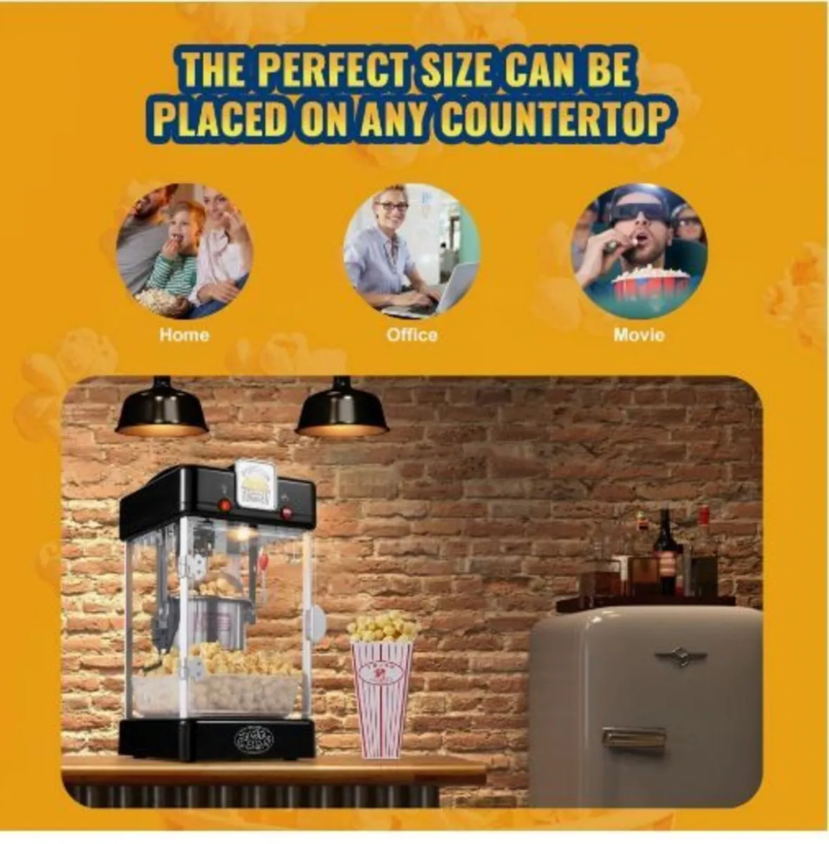 Popcorn Maker, 300W - Image 4