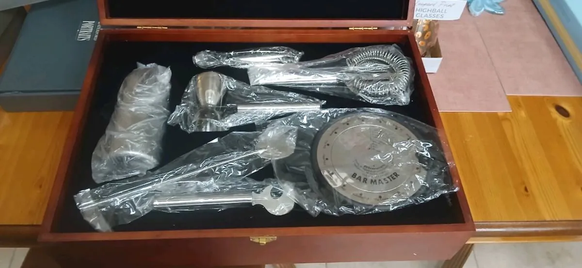 Bar Master cocktail making kit - Image 1