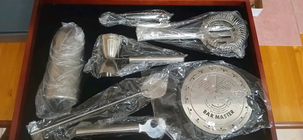 Bar Master cocktail making kit - Image 2