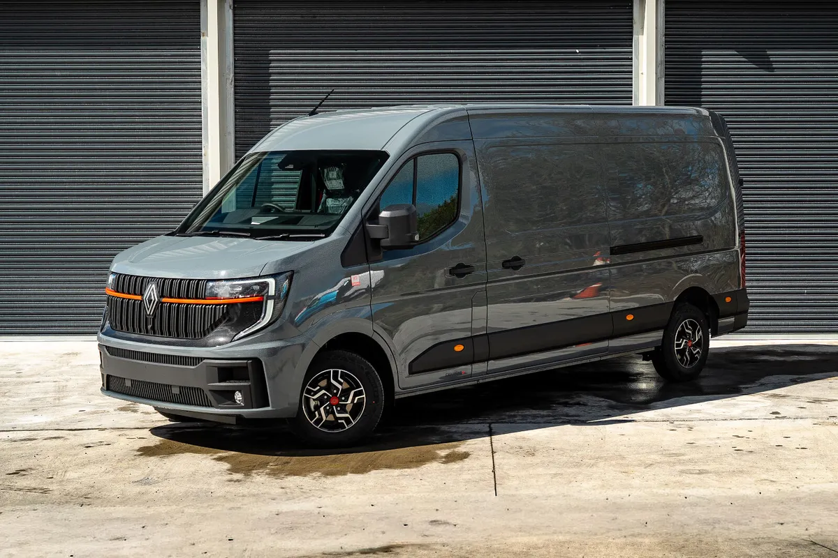2026 Renault Master Exclusive L3H2 Manual 170bhp - Image 1