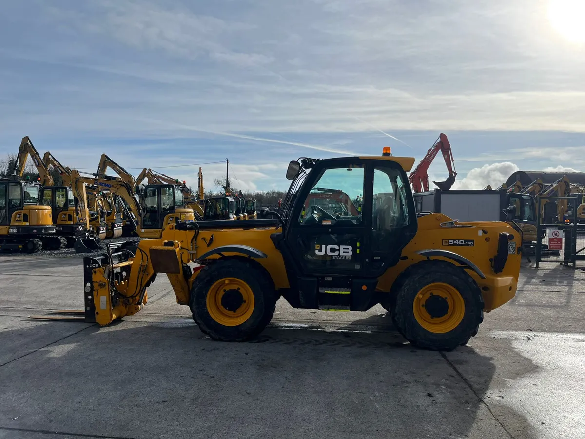 2023 JCB 540-140 Telehandler - Image 3