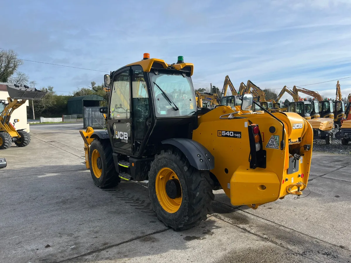 2023 JCB 540-140 Telehandler - Image 1