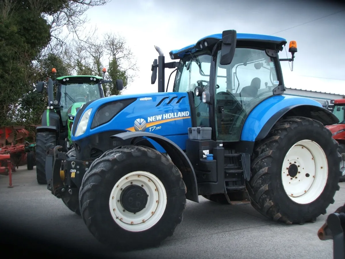 2019 New Holland T7 190 - Image 3