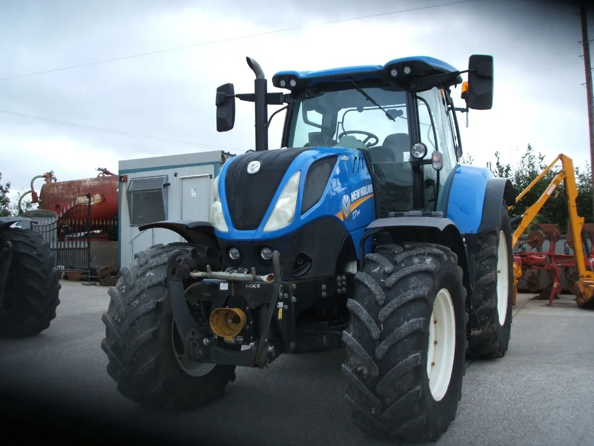 2019 New Holland T7 190 - Image 2