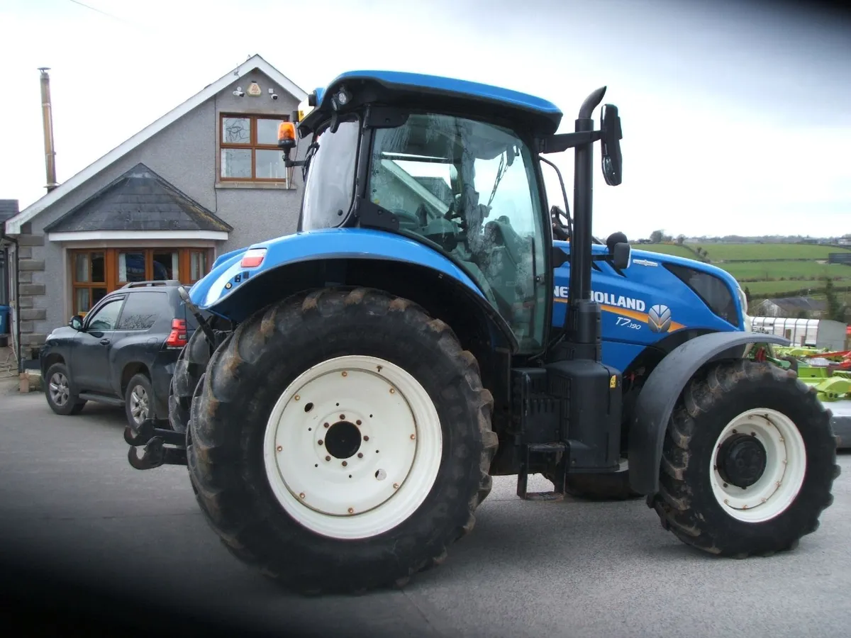 2019 New Holland T7 190 - Image 1