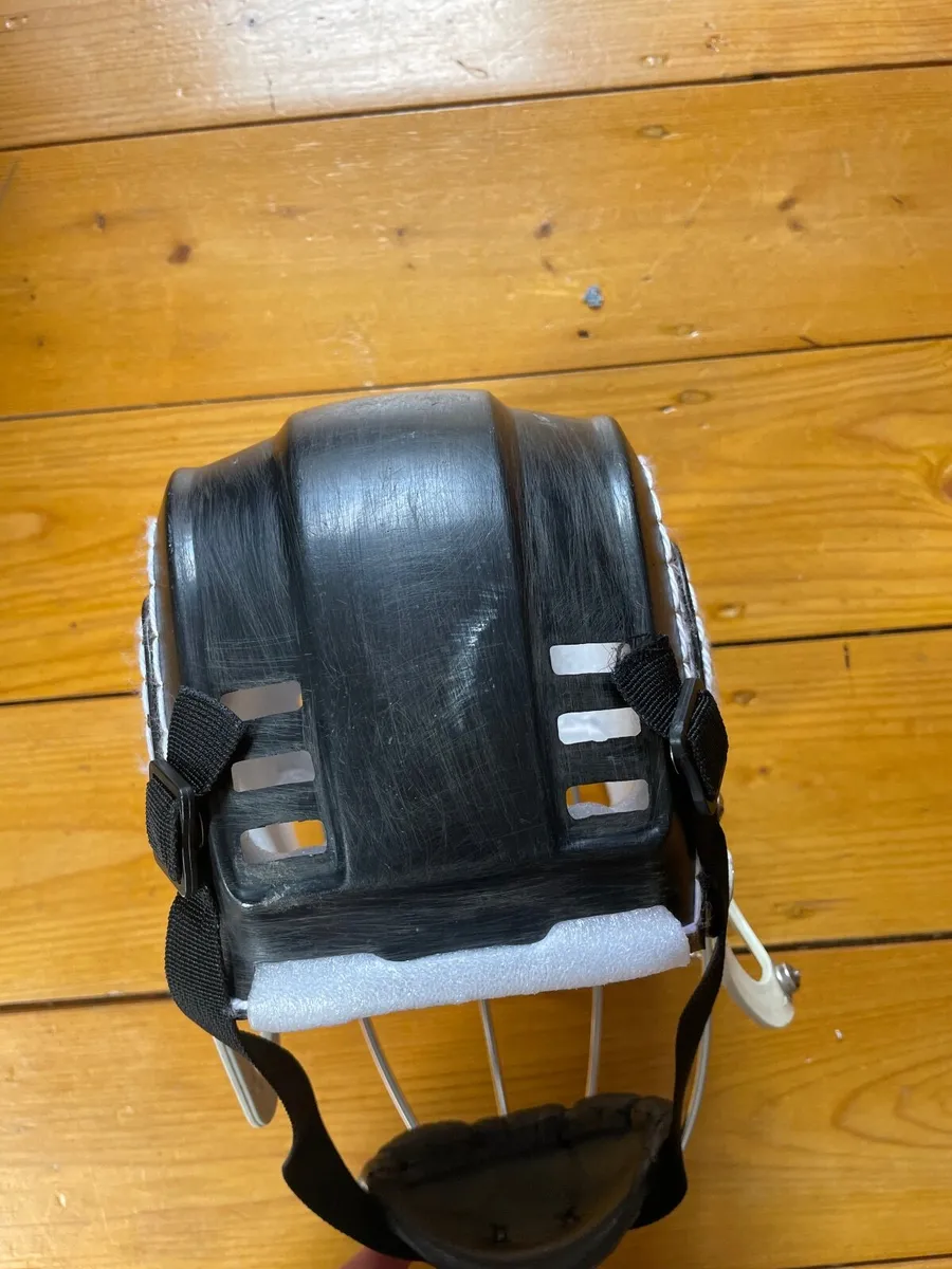 Old Style Cooper Helmet & KK Faceguard - Image 4