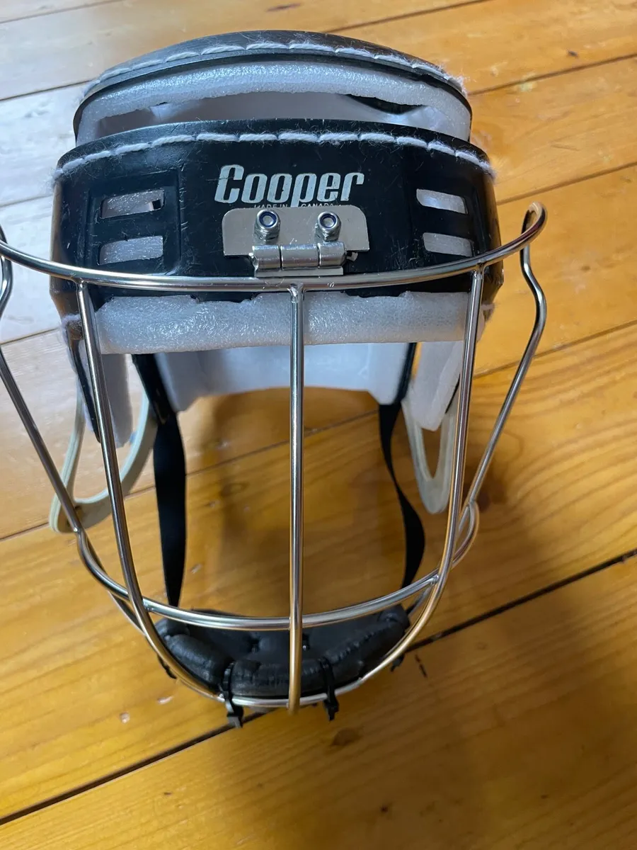 Old Style Cooper Helmet & KK Faceguard - Image 1