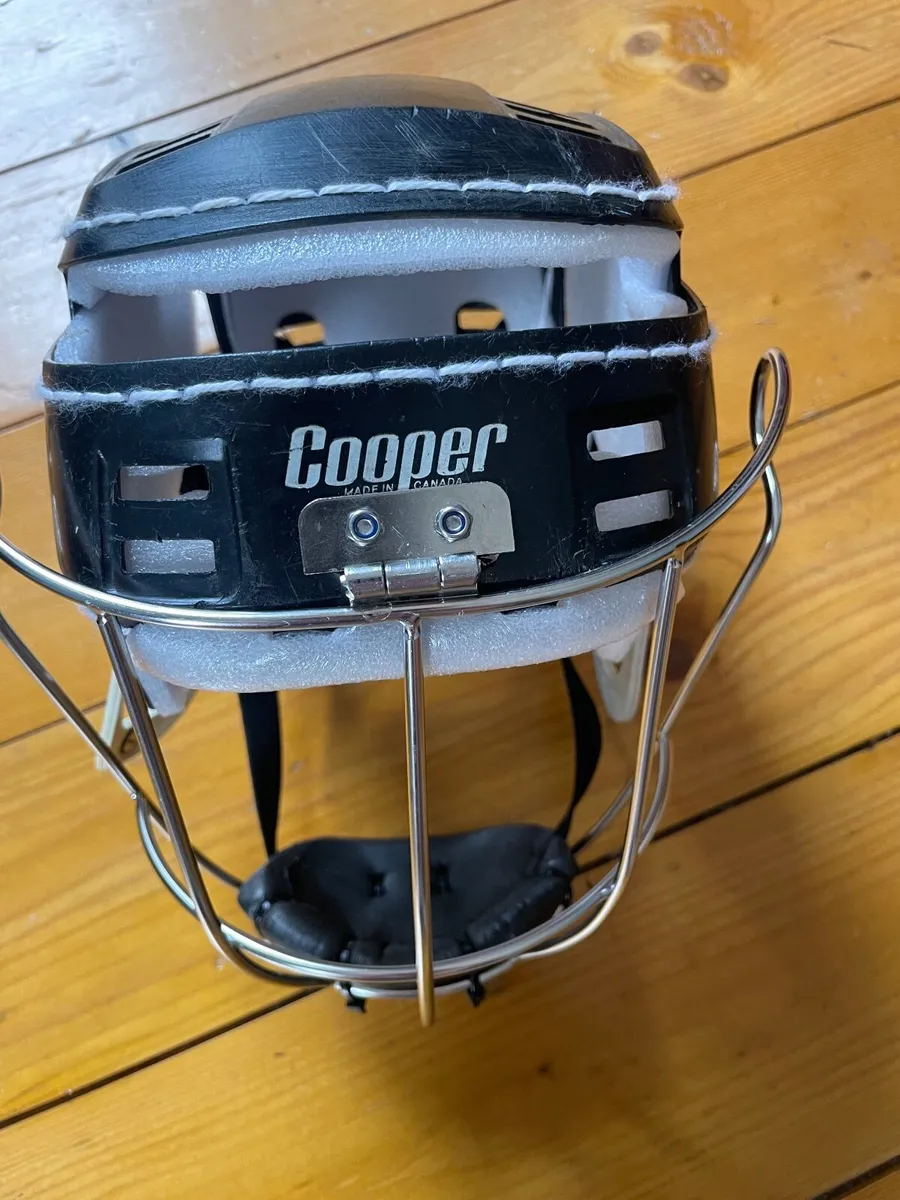 Old Style Cooper Helmet & KK Faceguard - Image 2