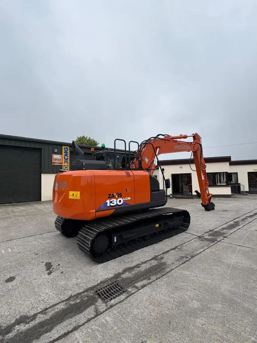 2021 Hitachi ZX130 -6 LCN  (Choice) - Image 3