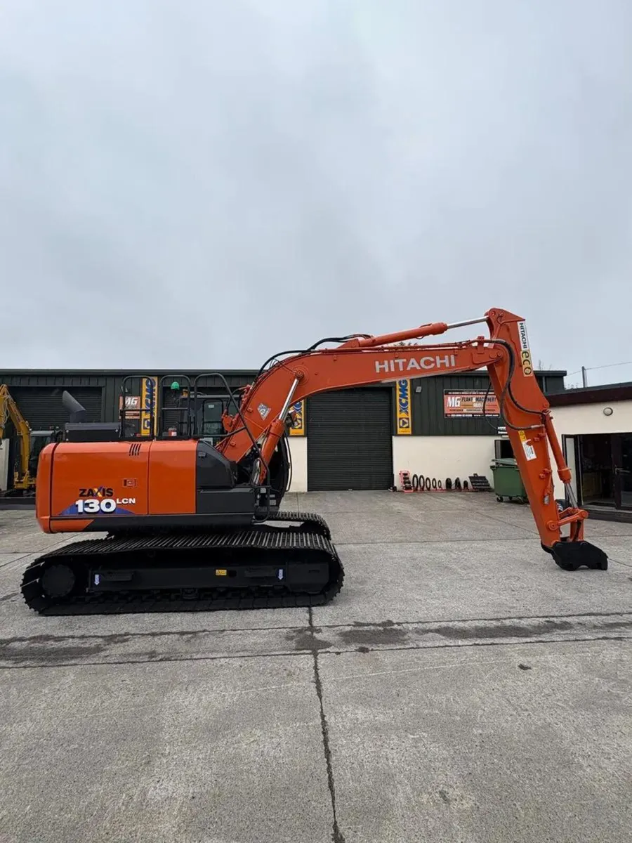 2021 Hitachi ZX130 -6 LCN  (Choice) - Image 2