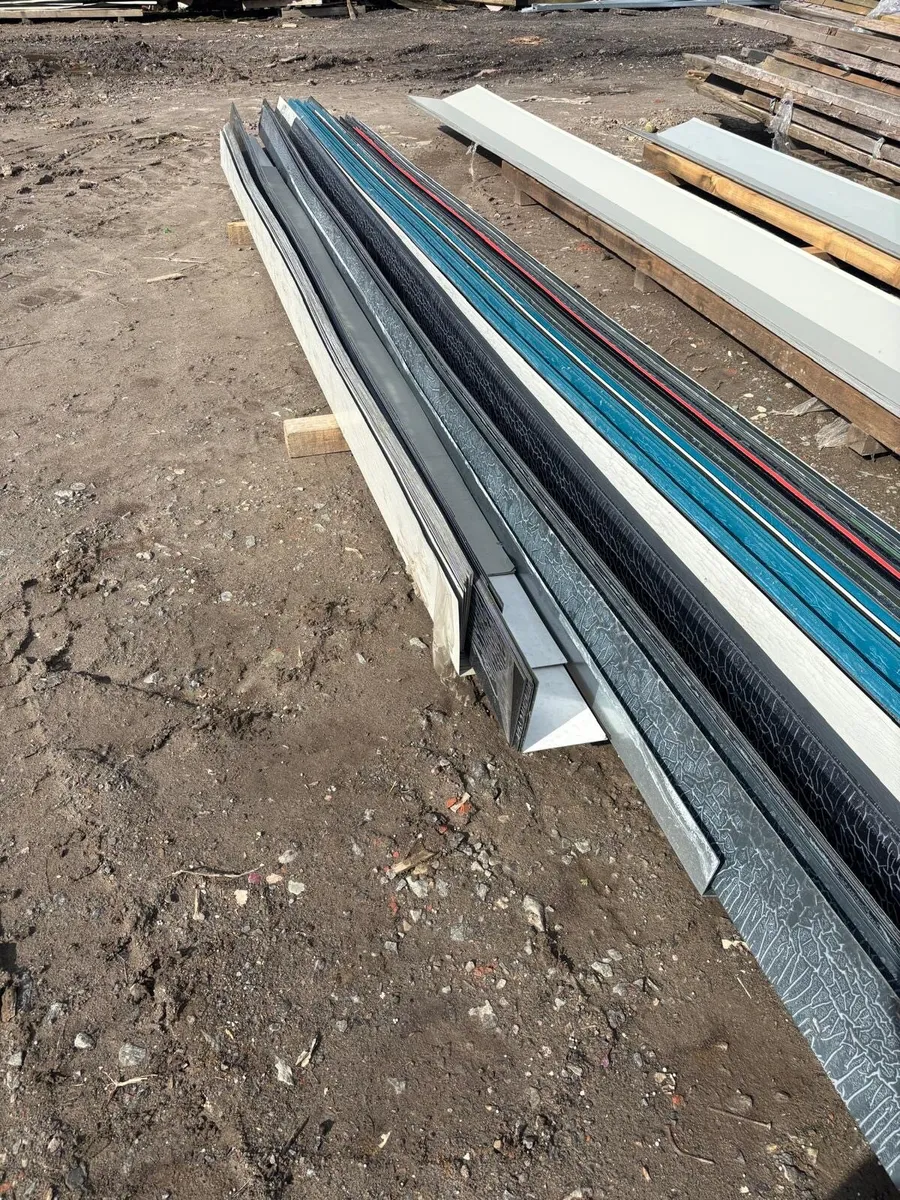 New Flashing and Ridge for sale - Image 2