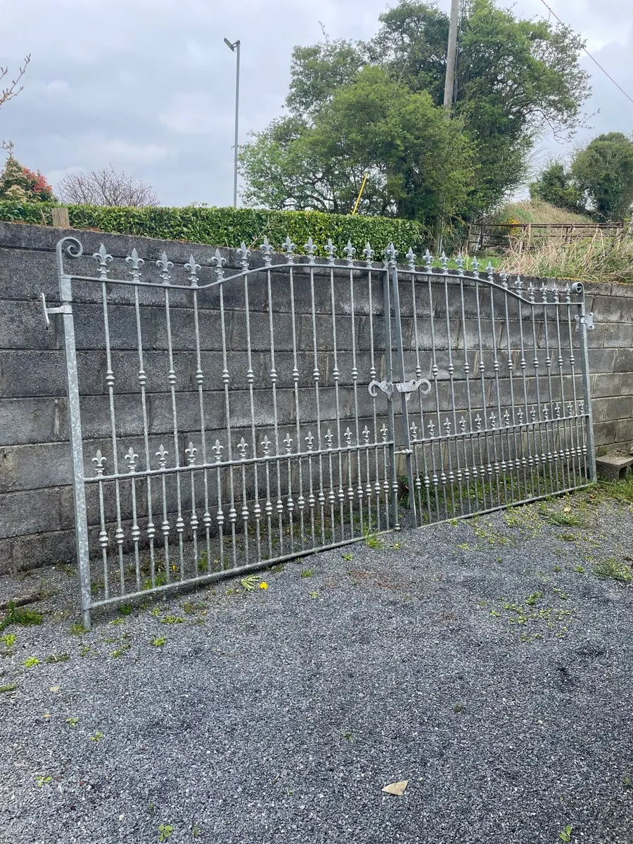 Galvanised Steel Gates - Image 1