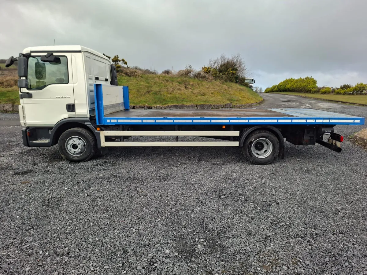 2013 MAN TGL Flatbed - Image 4