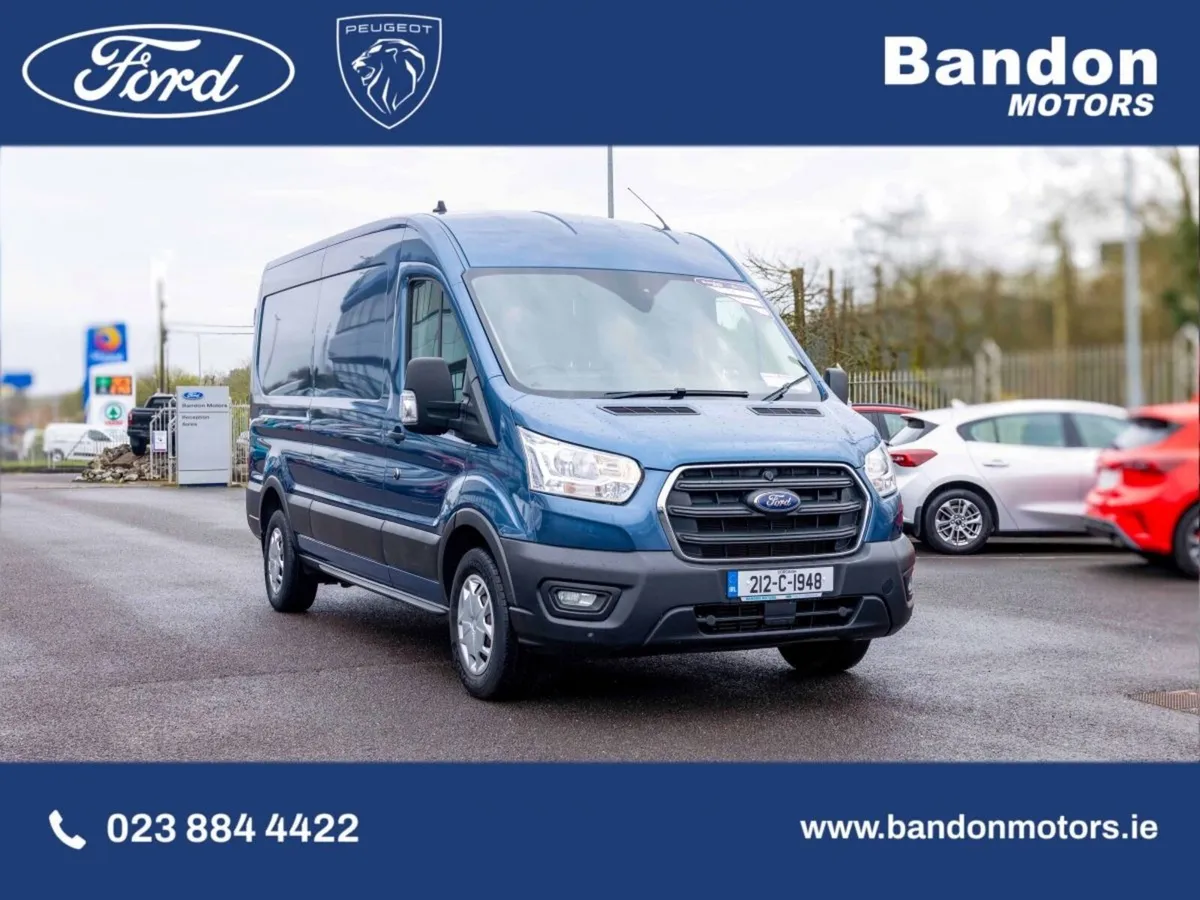 Ford Transit TRANSIT 350 LWB TREND 170ps. ONLY 49, - Image 1