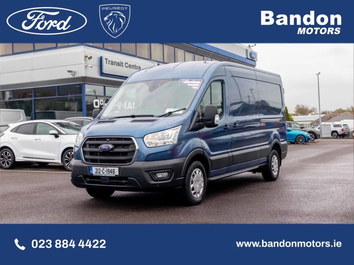Ford Transit TRANSIT 350 LWB TREND 170ps. ONLY 49, - Image 4