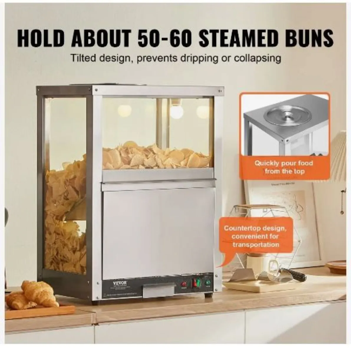 Commercial Nacho Chip Warmer - Image 3