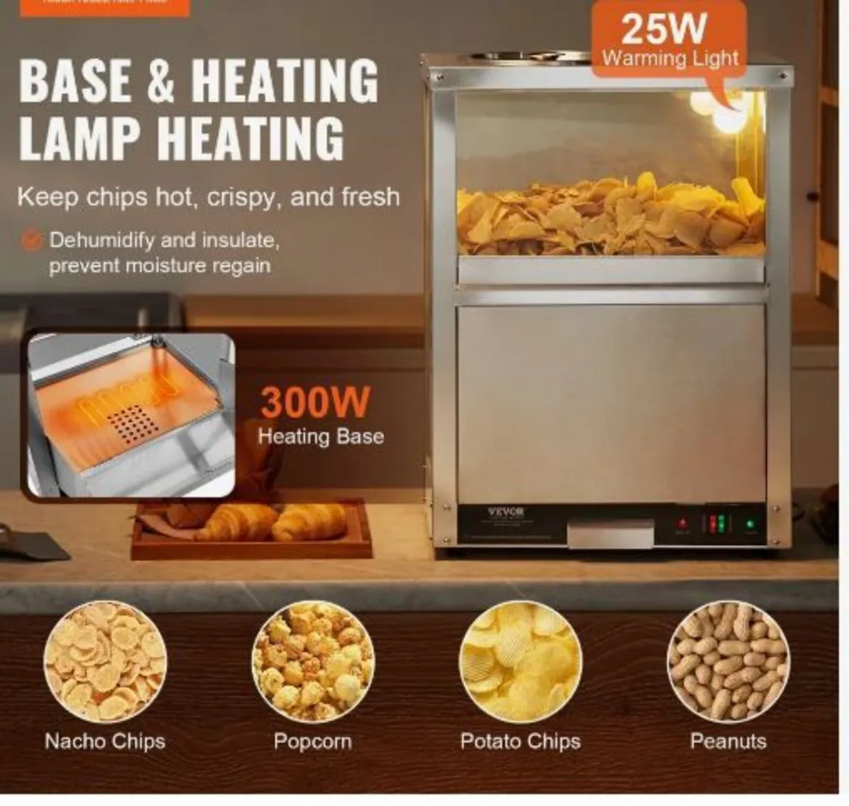 Commercial Nacho Chip Warmer - Image 2
