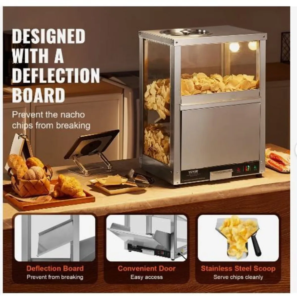 Commercial Nacho Chip Warmer - Image 4