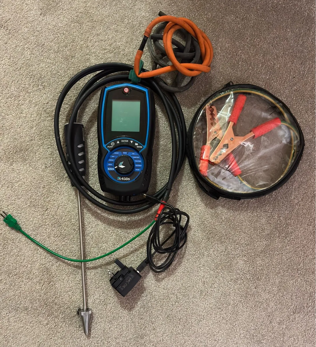 Kane 458S Gas Analyser - Image 2