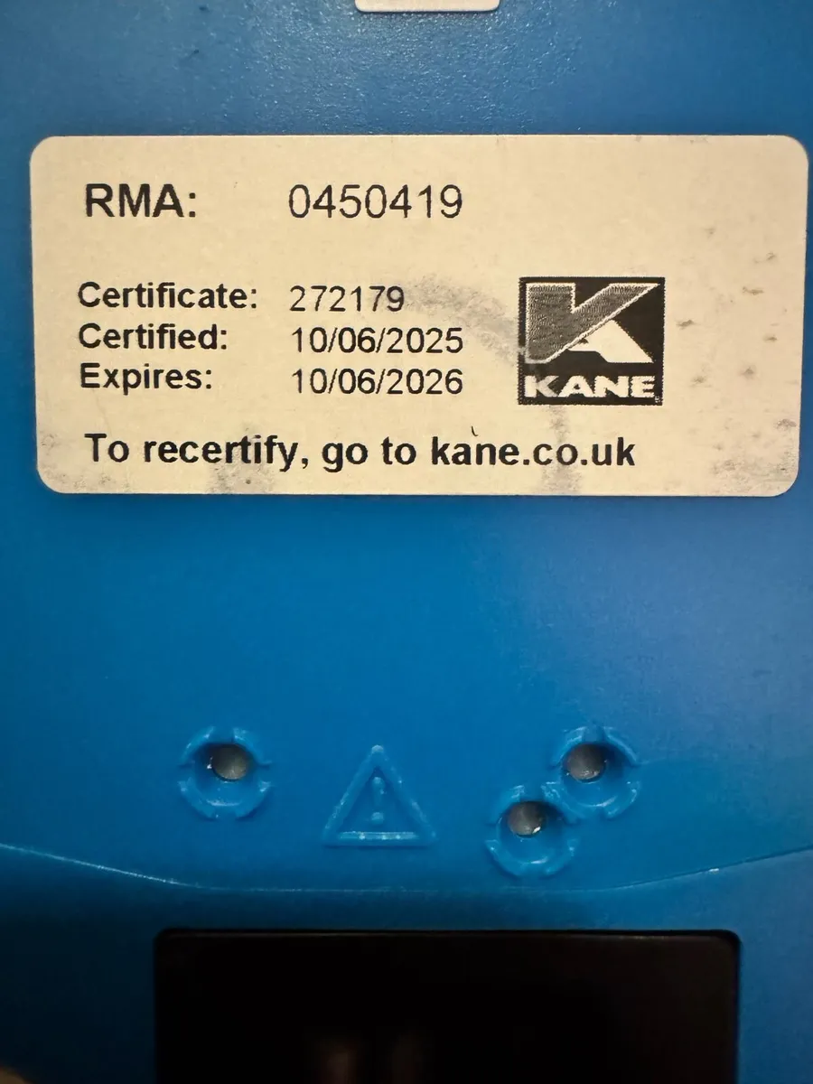 Kane 458S Gas Analyser - Image 3