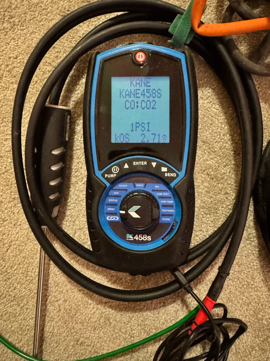 Kane 458S Gas Analyser - Image 1