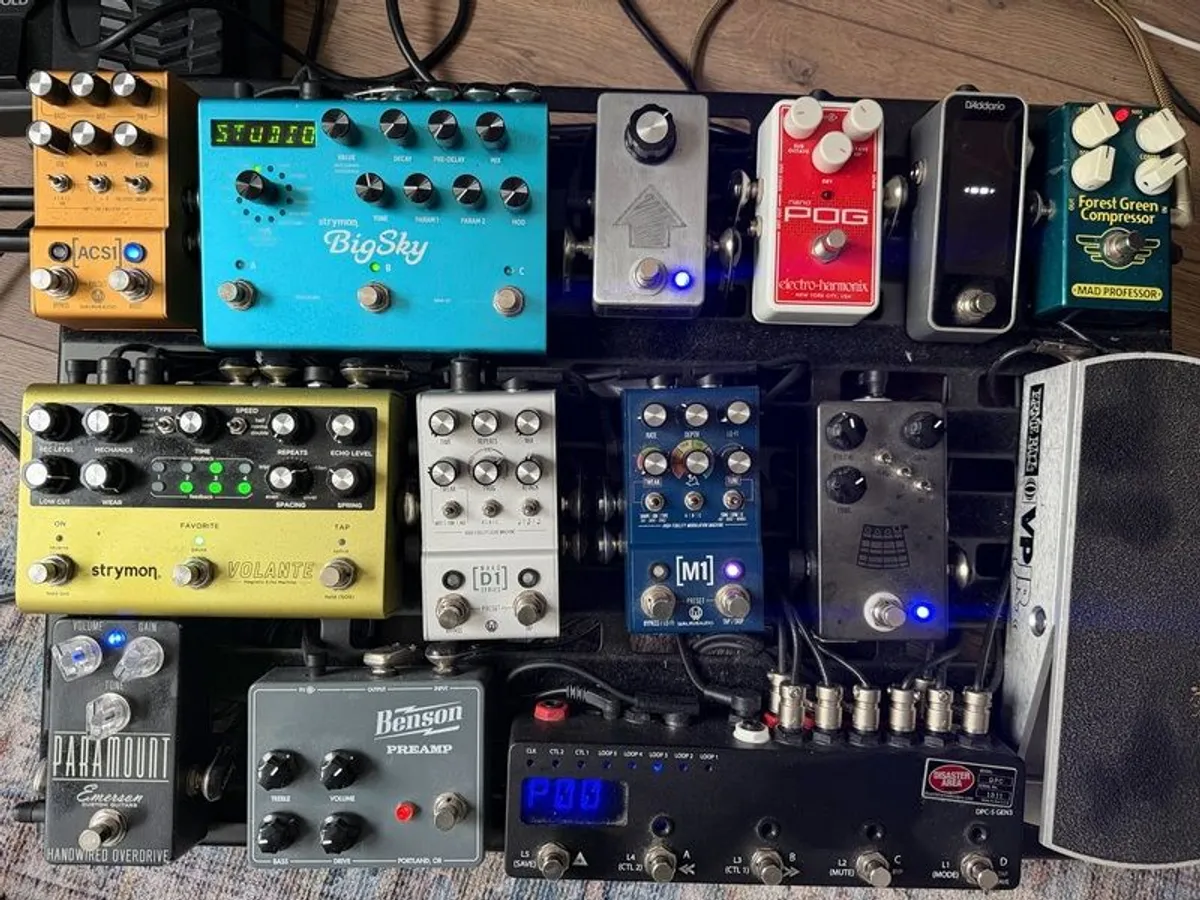 Pedal Clearout