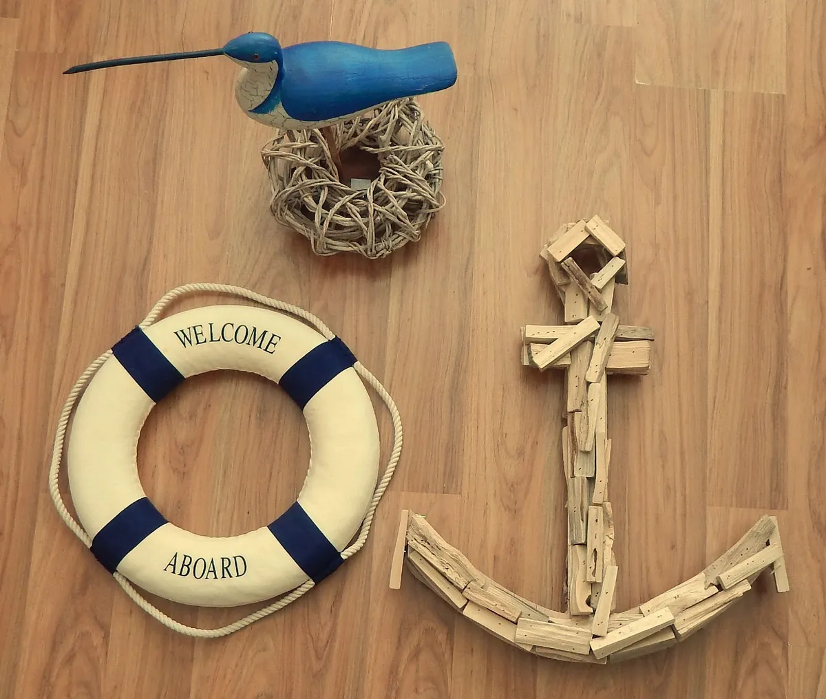 Selection of Handmade Nautical Artworks - Image 1