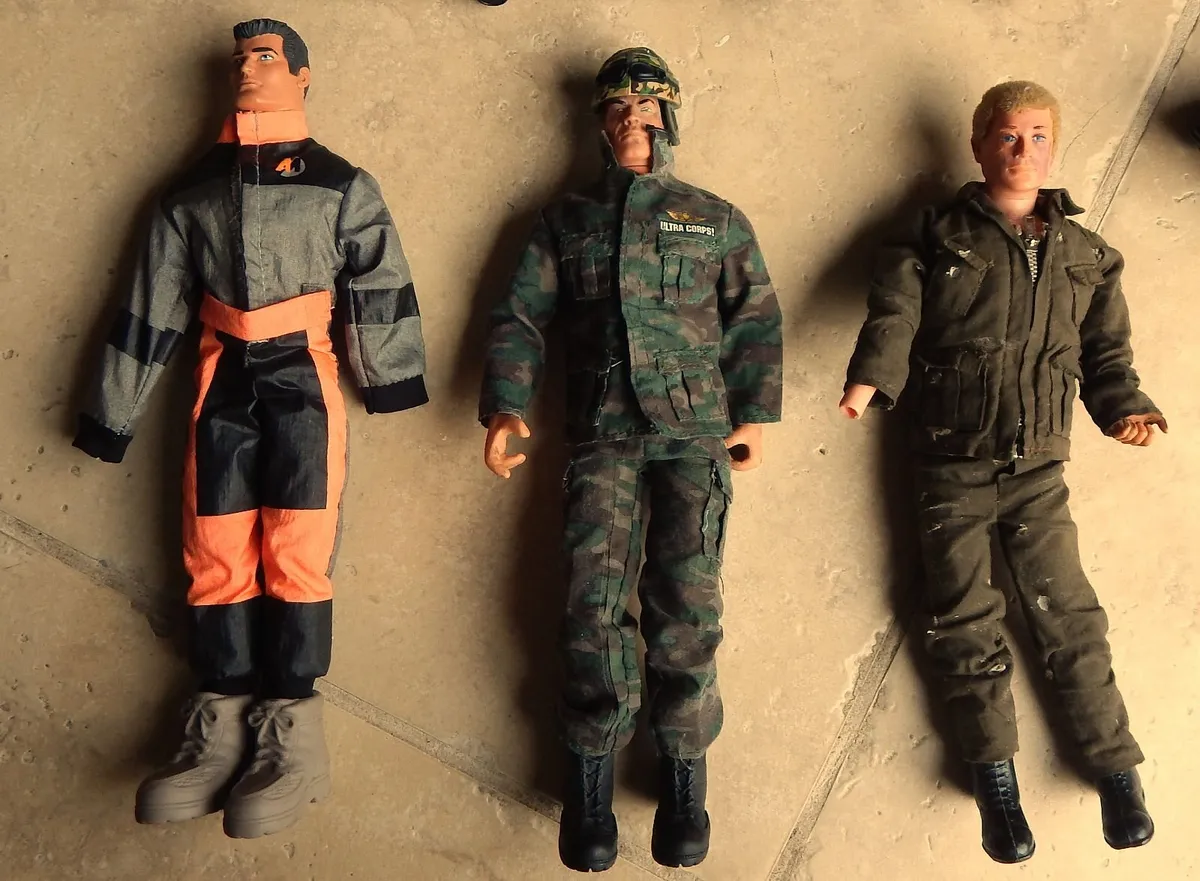 Selection of Action Man Figurines & Accessories - Image 3