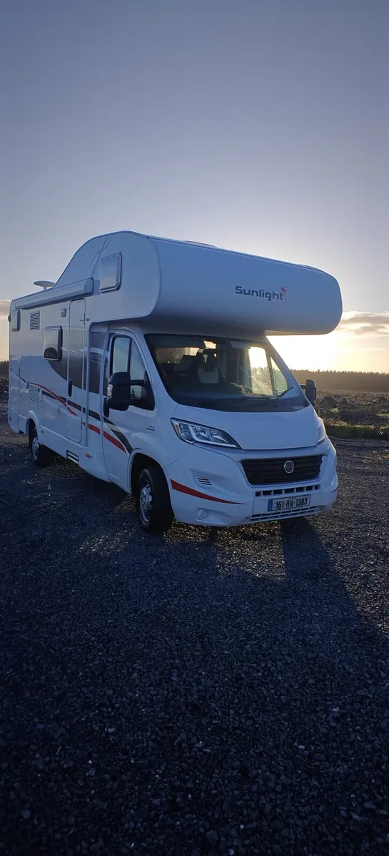 Fiat Ducato Camper Van - Image 1