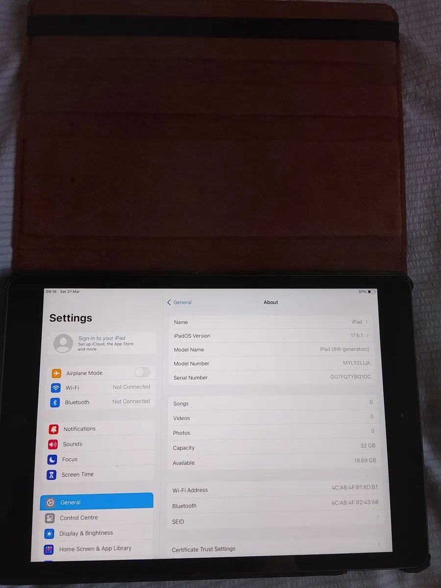 Ipad fo sale - Image 2