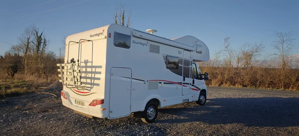 Fiat Ducato Camper Van - Image 2