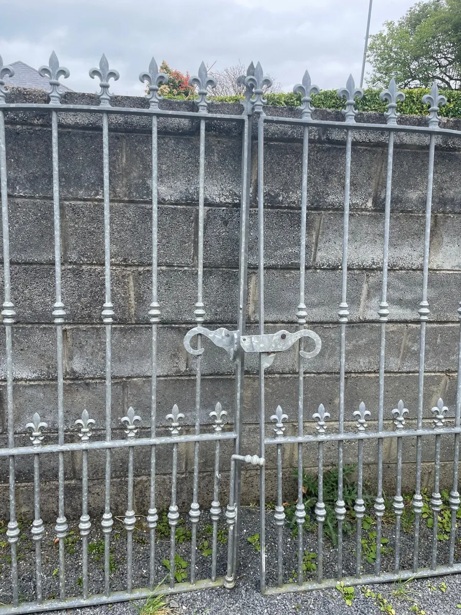 Galvanised Steel Gates - Image 2