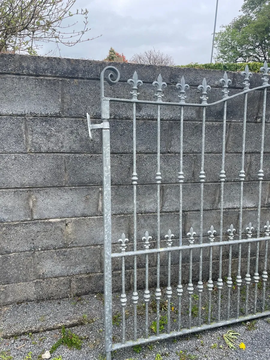 Galvanised Steel Gates - Image 3