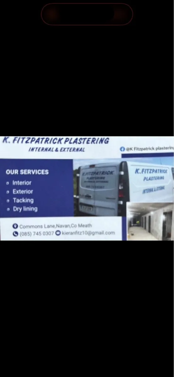 Plastering service - Image 1