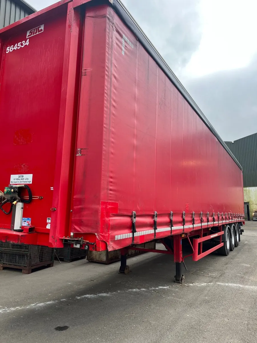 Sdc Curtainsider - Image 1