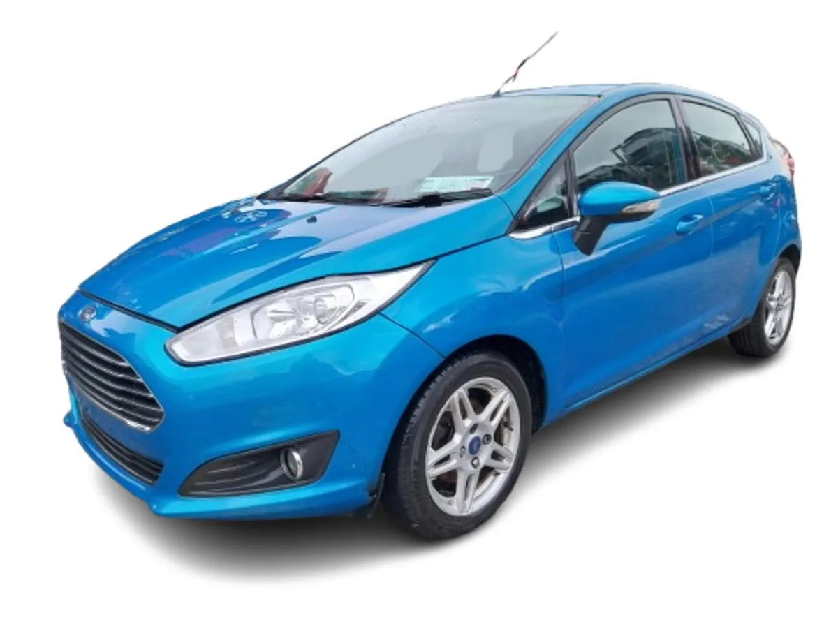2013 FORD FIESTA For Breaking/Dismantling - Image 3