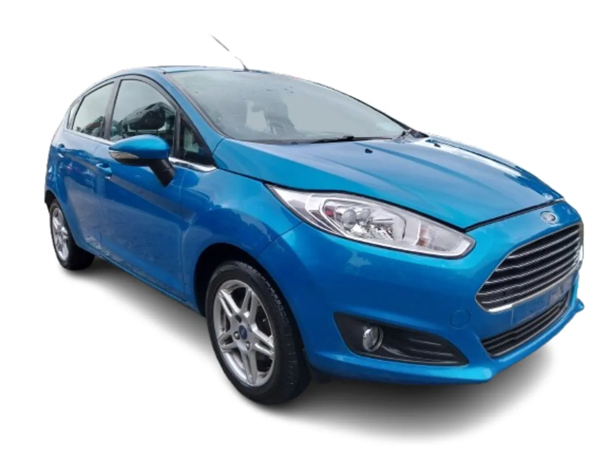 2013 FORD FIESTA For Breaking/Dismantling - Image 1