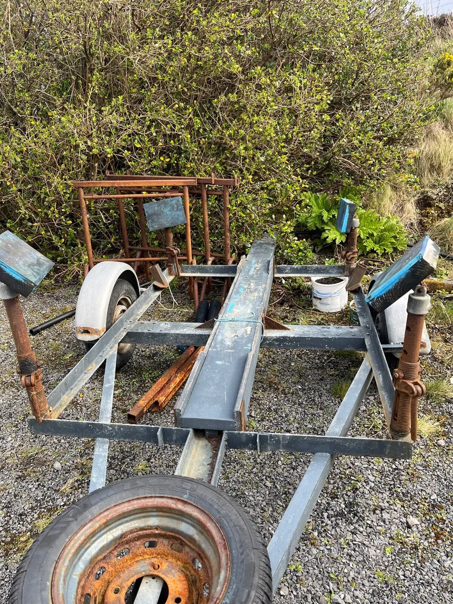 Boat Trailer - Image 1