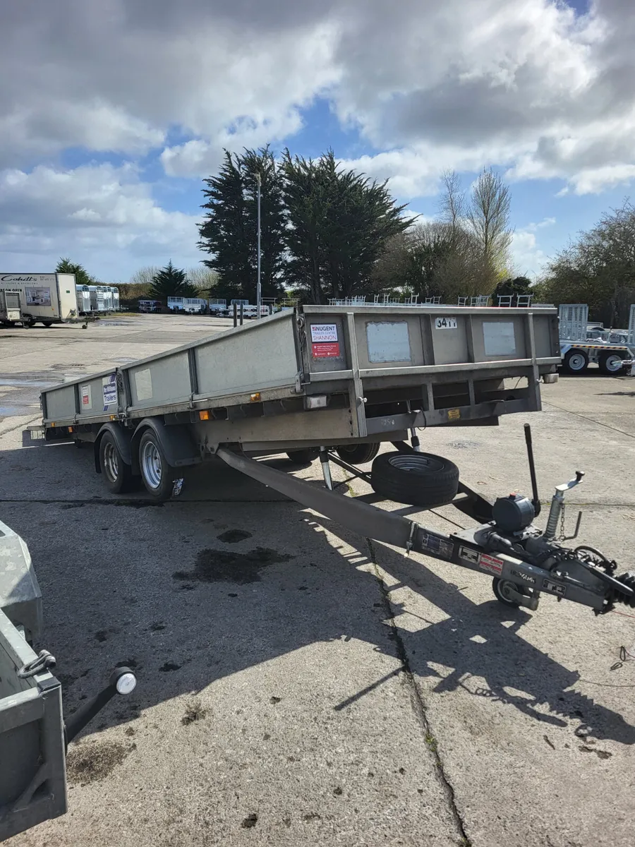 Ifor Williams Tilt Bed - Image 1