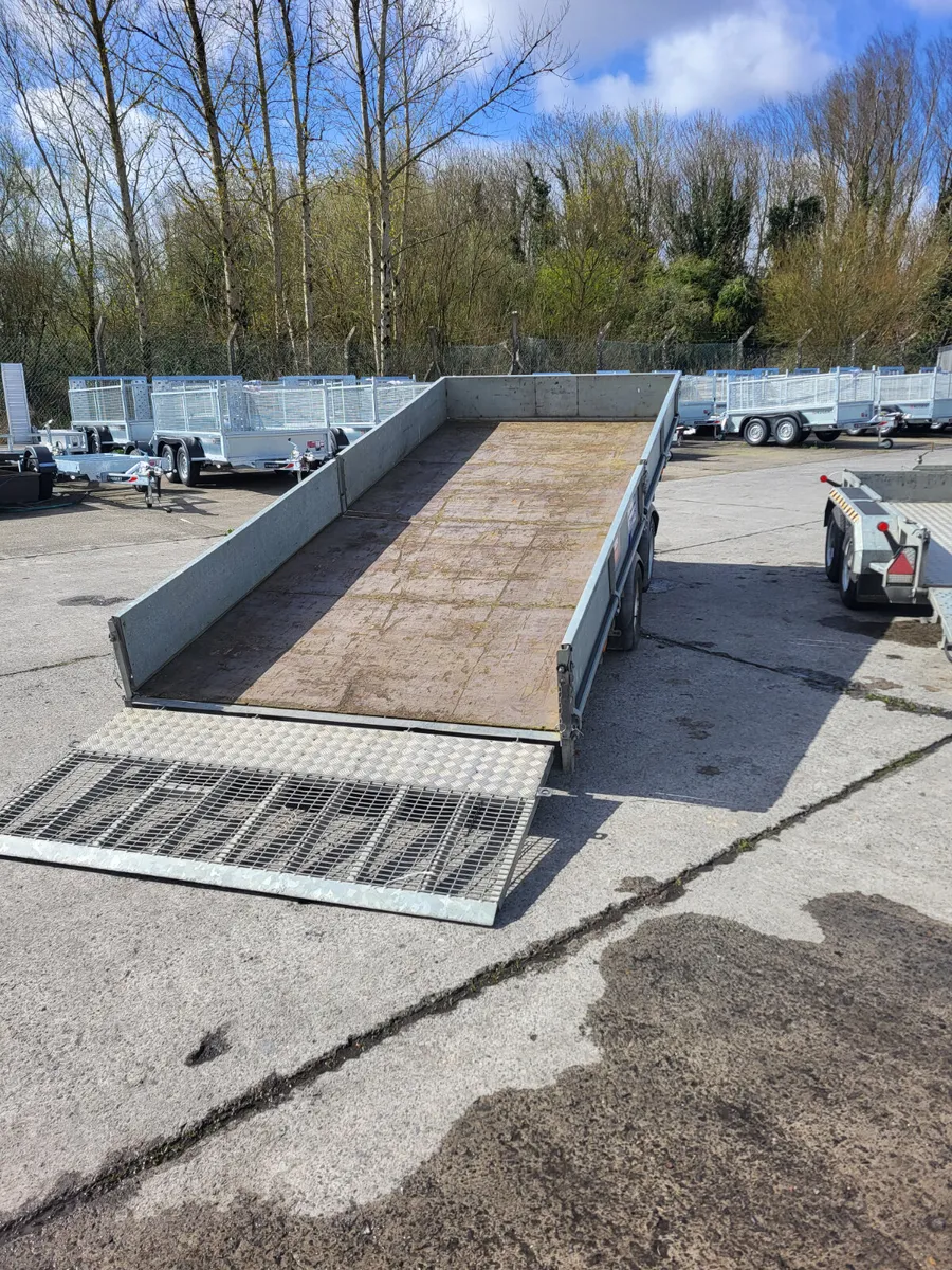 Ifor Williams Tilt Bed - Image 4