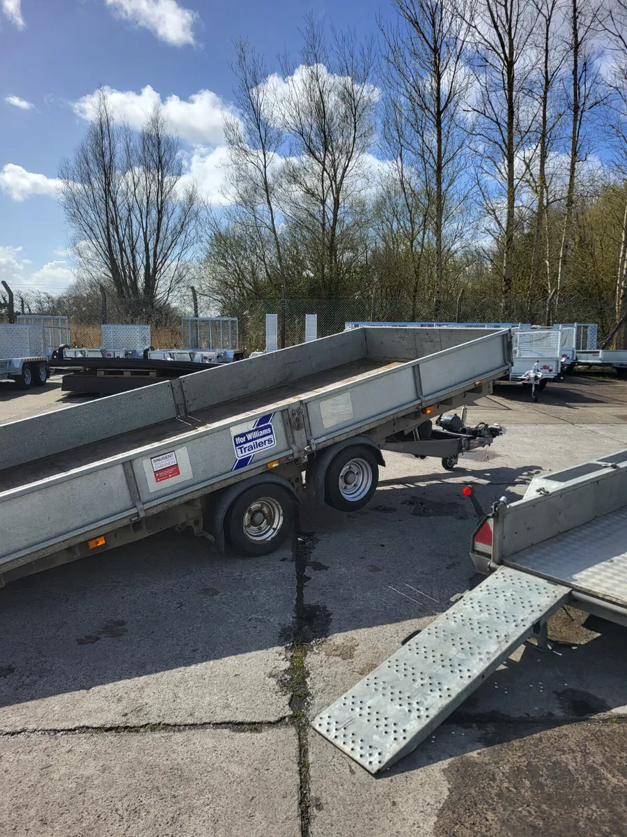 Ifor Williams Tilt Bed - Image 2