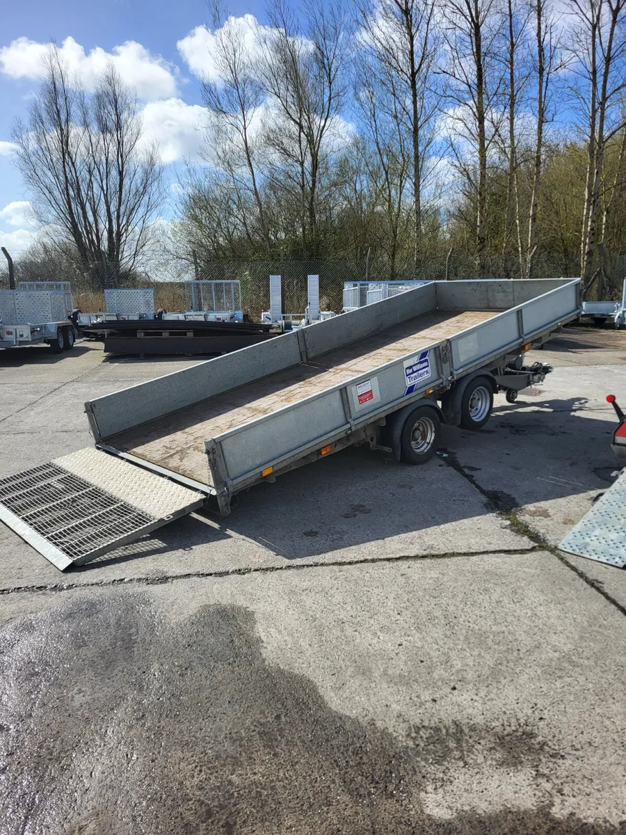 Ifor Williams Tilt Bed - Image 3