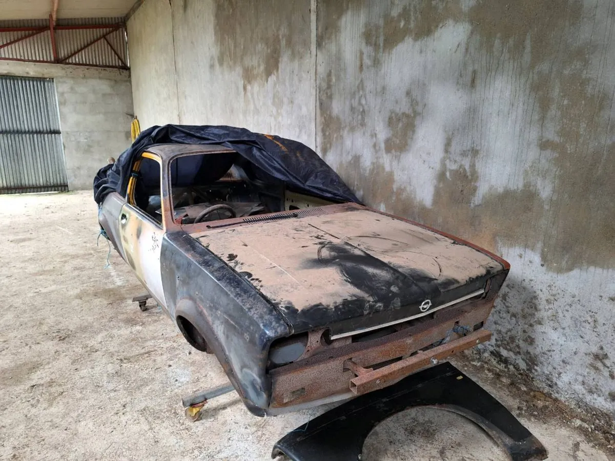 Opel kadett coupe c1 for sale - Image 2