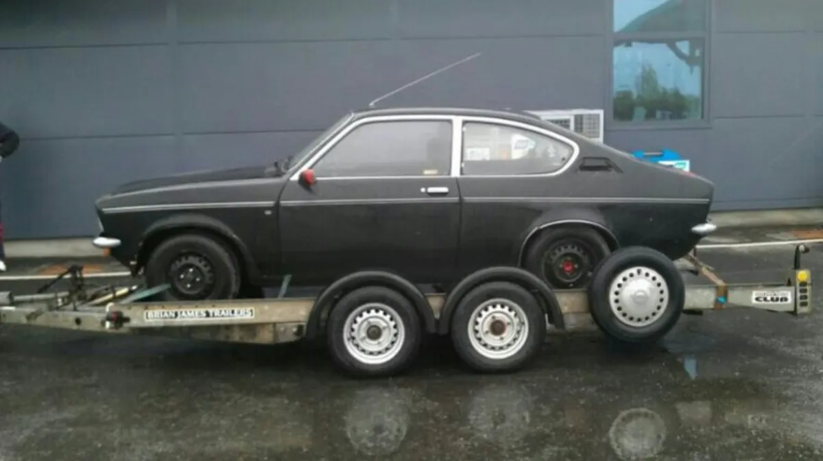 Opel kadett coupe c1 for sale - Image 1