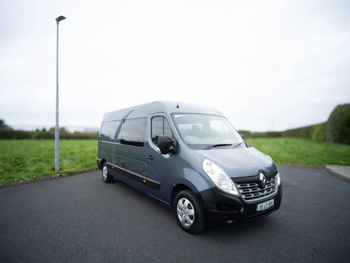 Renault Master Crew Cab - Image 1