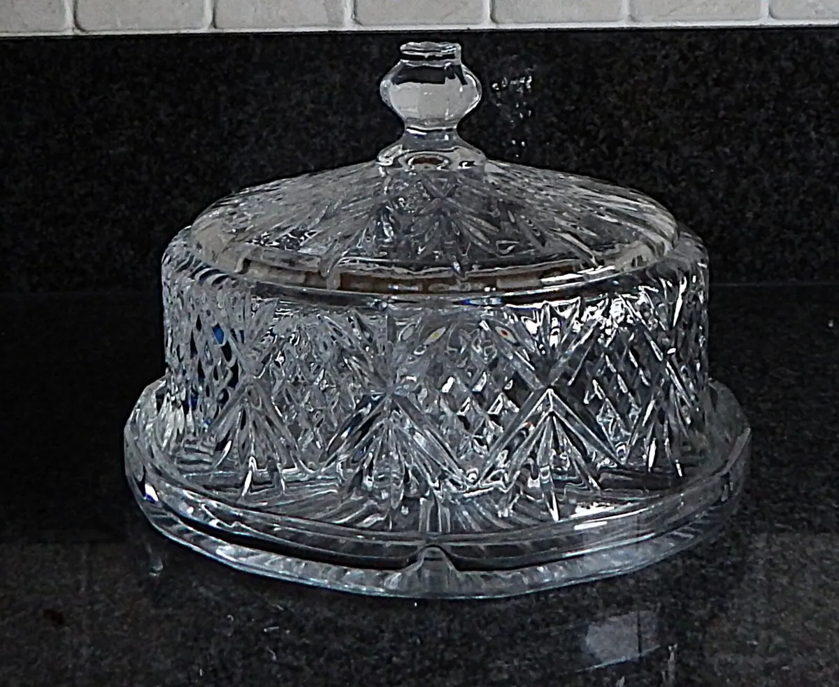 Killarney Crystal Celebration 4 in 1 Cake Stand - Image 3
